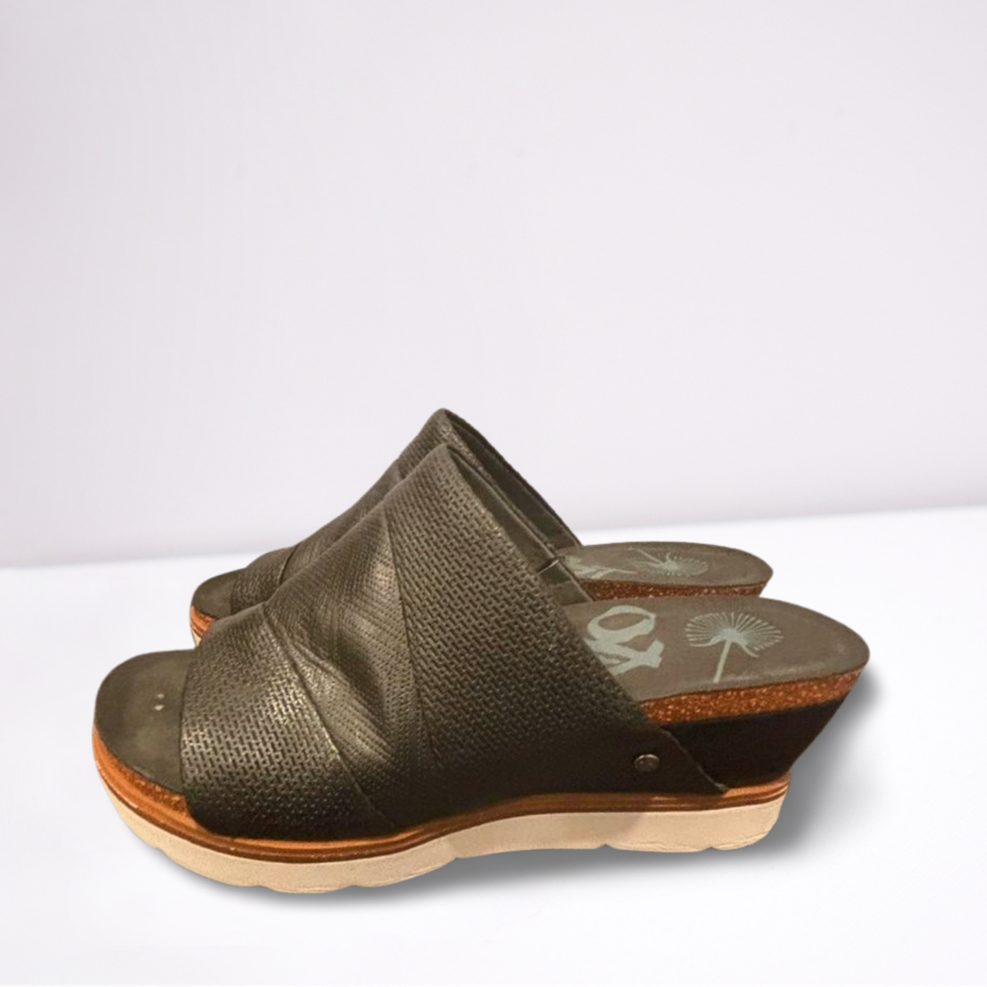 OBT Womens Wedges Shoes - Black - 9 - Very Good - Pic 6