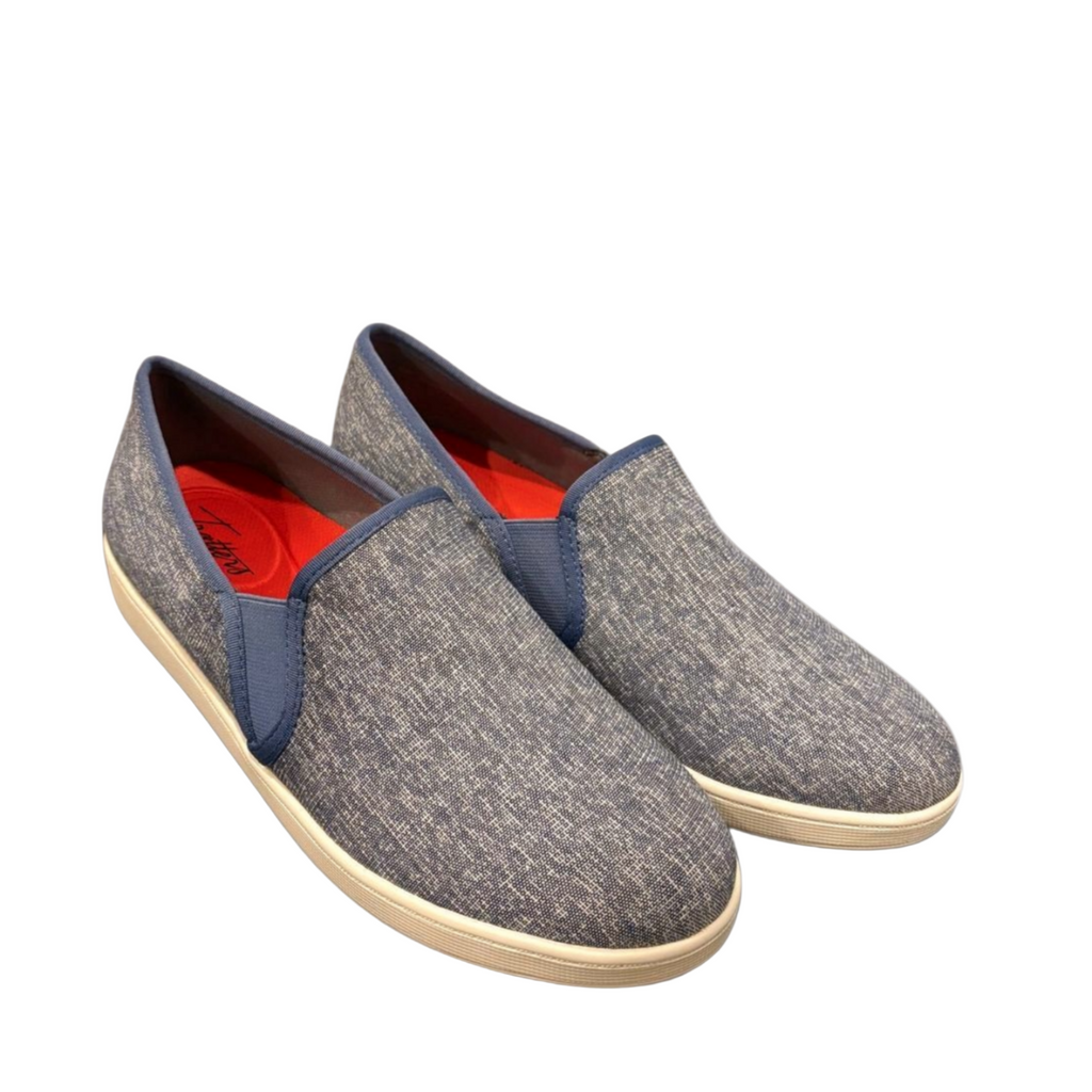 Used Trotters Womens Slip-On Shoes - Cushioned | Blue | 9