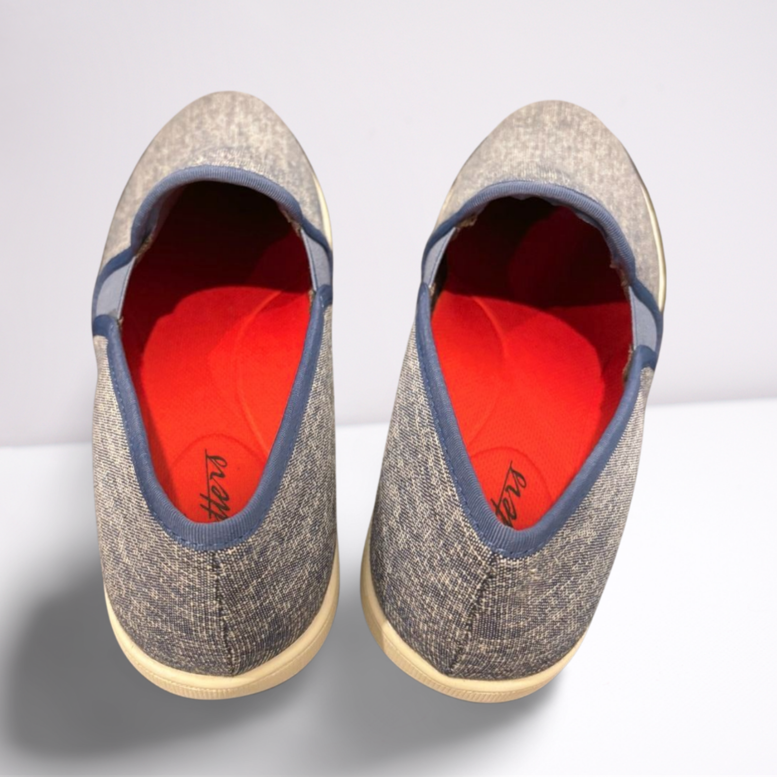 Used Trotters Womens Slip-On Shoes - Cushioned | Blue | 9