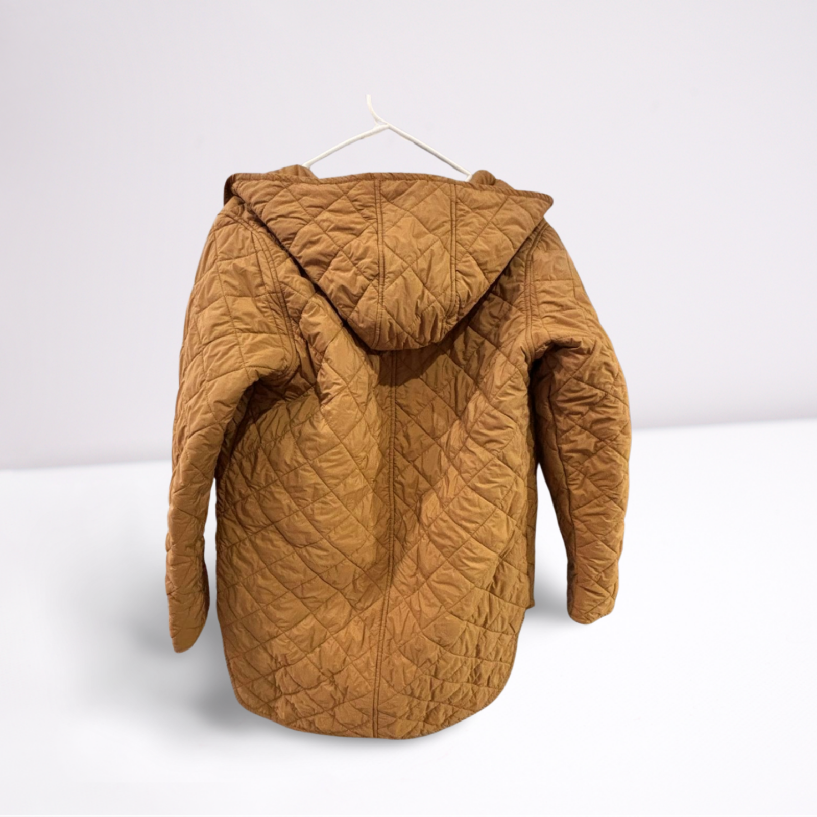 Used Old Navy Womens Jacket - Button-Down | Khaki | Medium