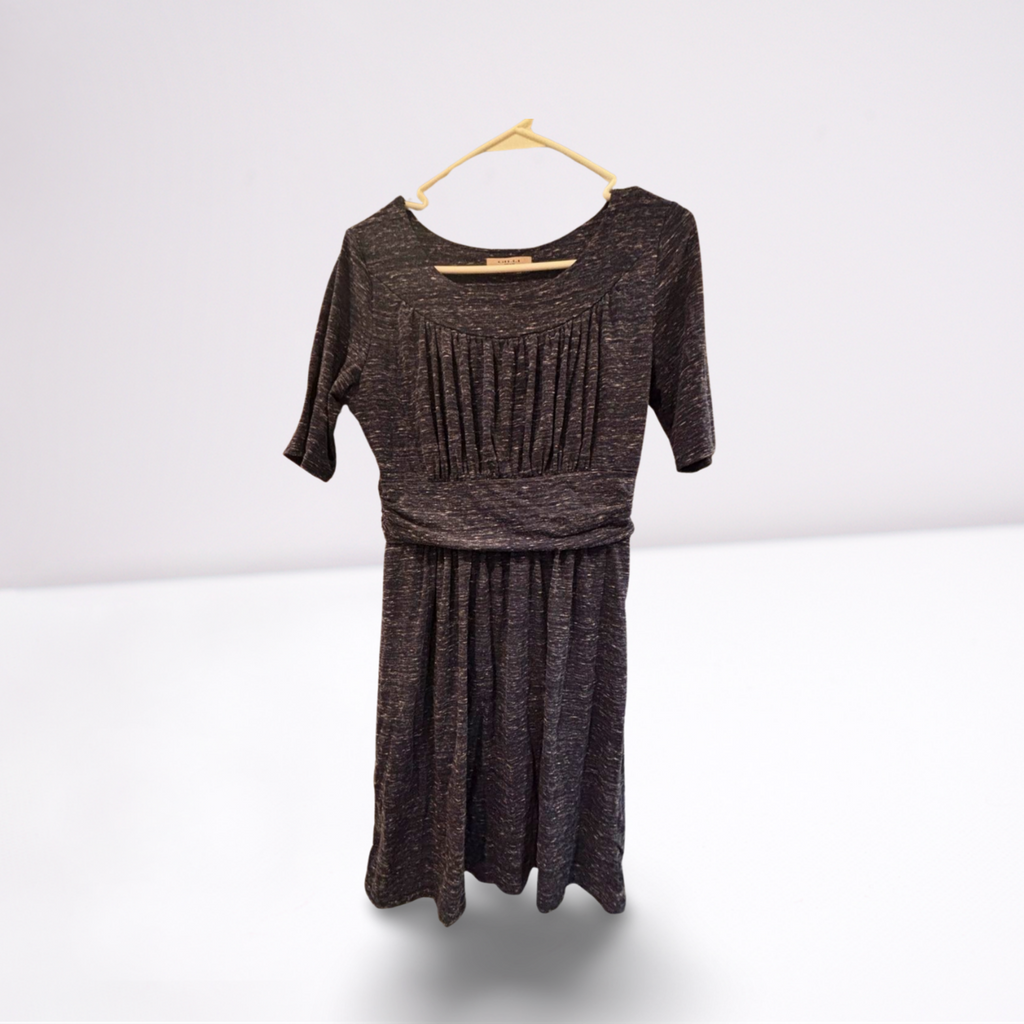 Gilli Womens Shirt Dress - Comfortable Casual Wear - Navy Blue - Large - Very Good - Pic 1