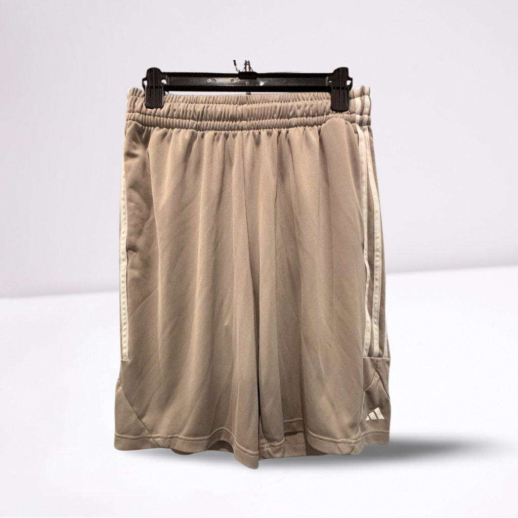 Adidas Mens Shorts Aeroready Athletic - Gray - Large - Very Good - Pic 2