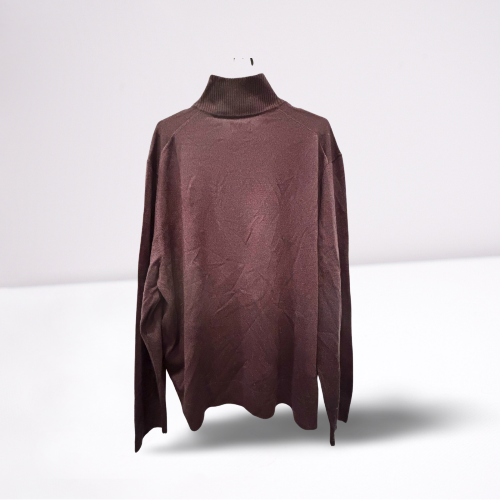 Used Dockers Mens Pullover - Quarter-Zip | Brown | XXL