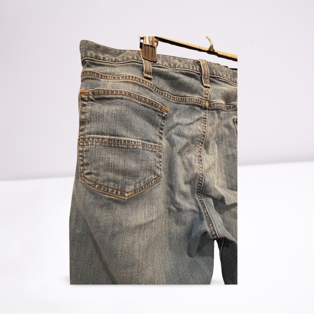 Carhartt Mens Jeans Medium Wash Relaxed Fit - Blue - 40x32 - Like New - Pic 6