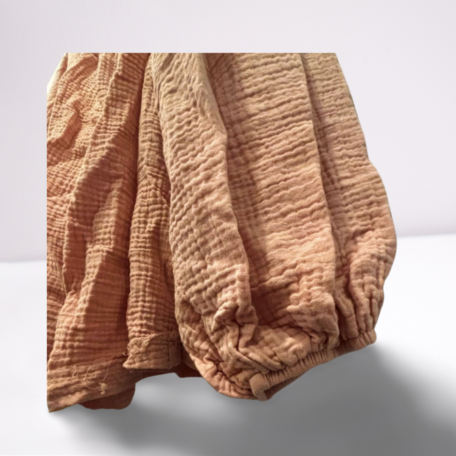 Used Ces Femme Womens V-Neck Blouse | Light Pink | Large