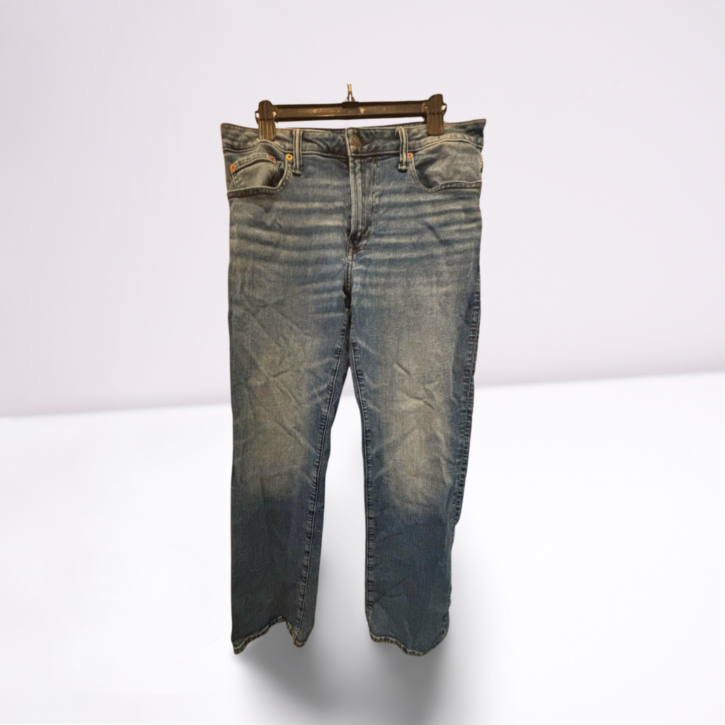 American Eagle Mens Jeans Airflex - Blue - 29x34 - Like New - Pic 1