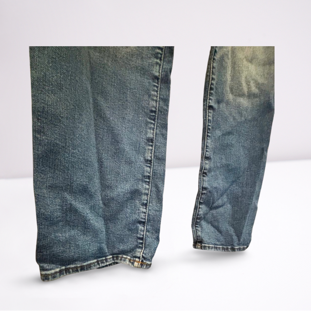 American Eagle Mens Jeans Airflex - Blue - 29x34 - Like New - Pic 4