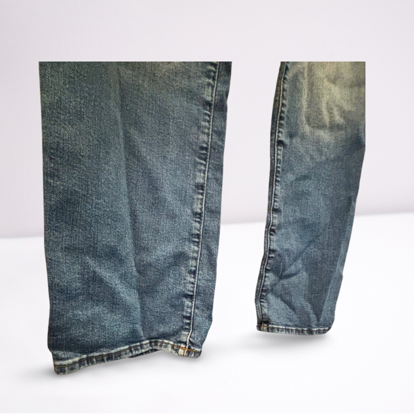 American Eagle Mens Jeans Airflex - Blue - 29x34 - Like New - Pic 4