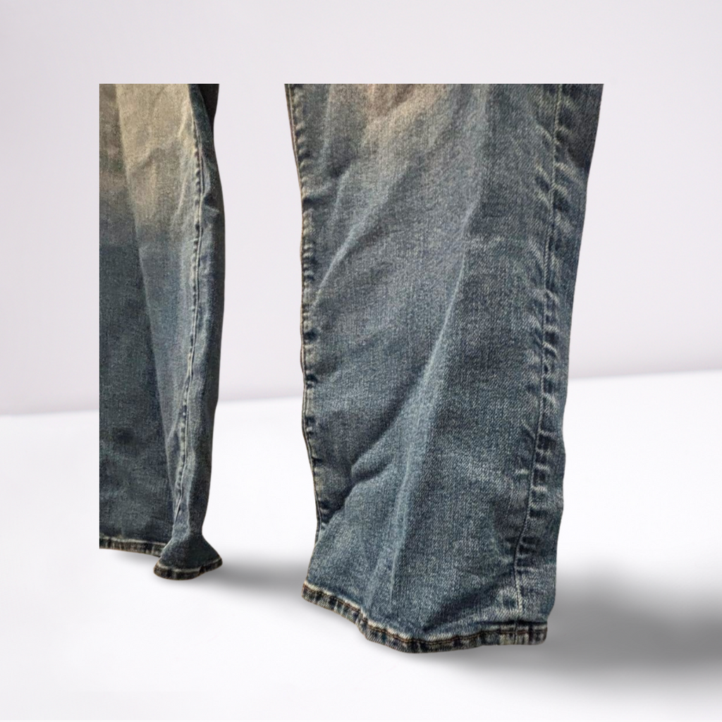 American Eagle Mens Jeans Airflex - Blue - 29x34 - Like New - Pic 5