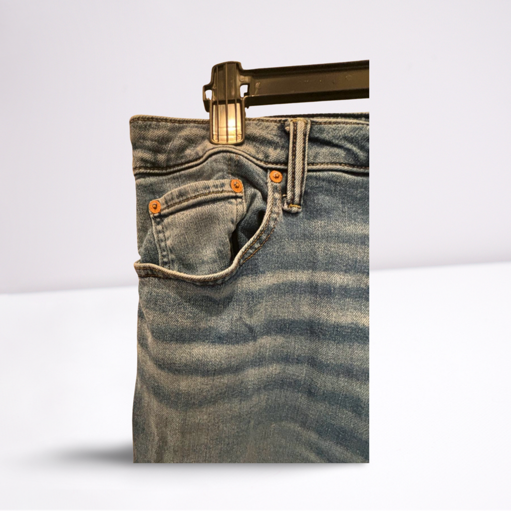 American Eagle Mens Jeans Airflex - Blue - 29x34 - Like New - Pic 2