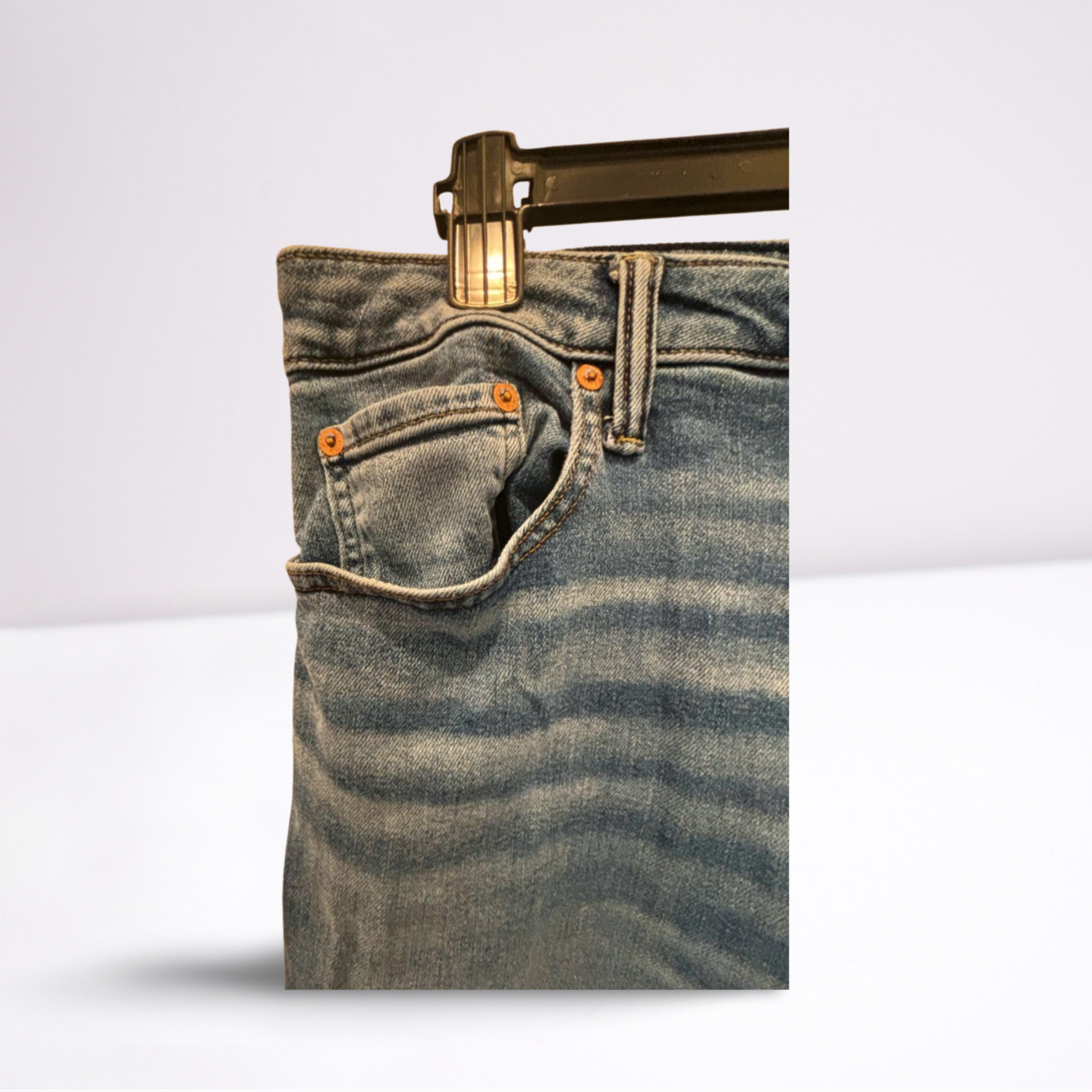 American Eagle Mens Jeans Airflex - Blue - 29x34 - Like New - Pic 2