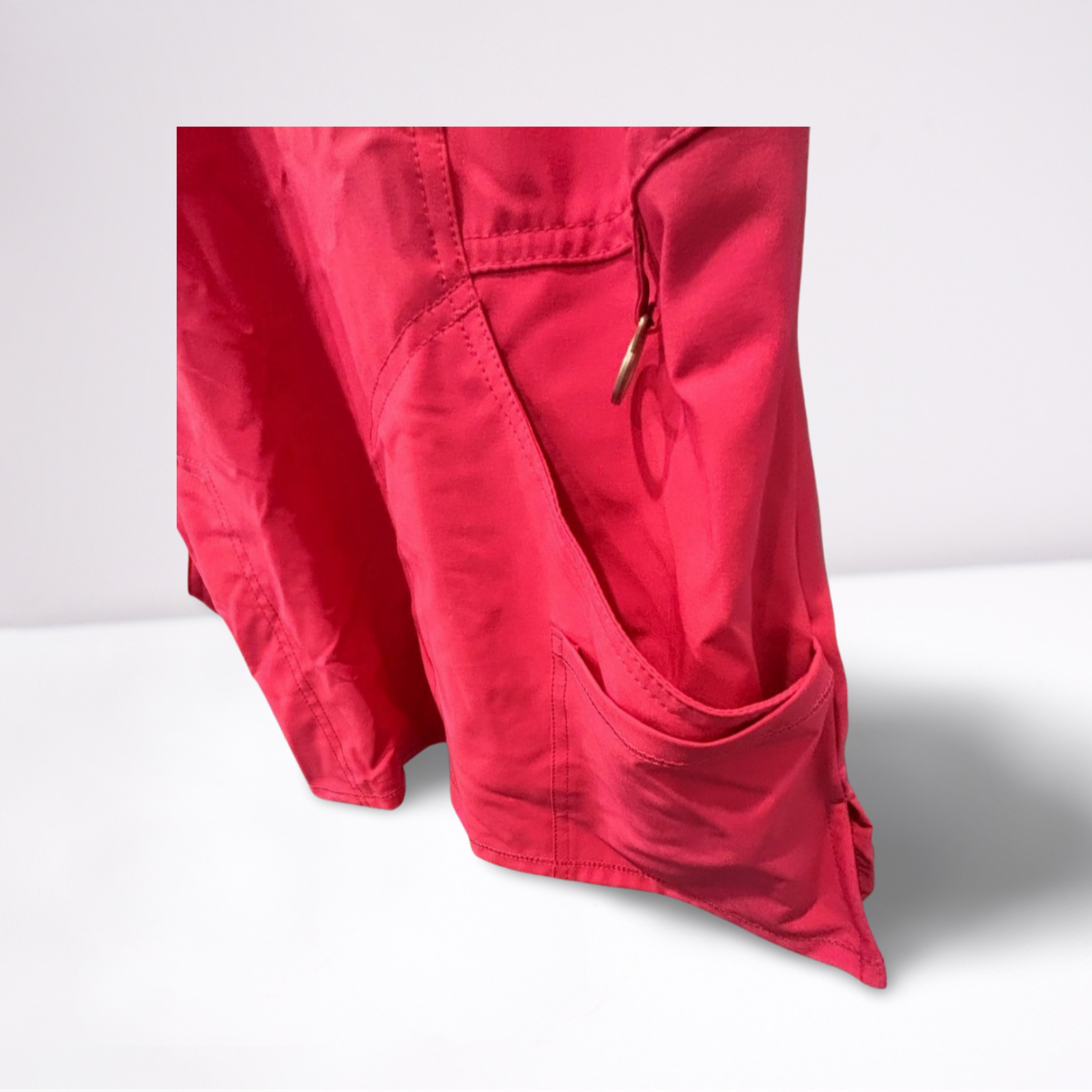 Used Cherokee Infinity Womens V-Neck Scrub Top | Pink | XL