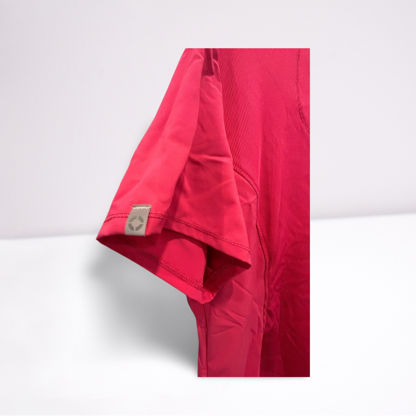 Used Cherokee Infinity Womens V-Neck Scrub Top | Pink | XL