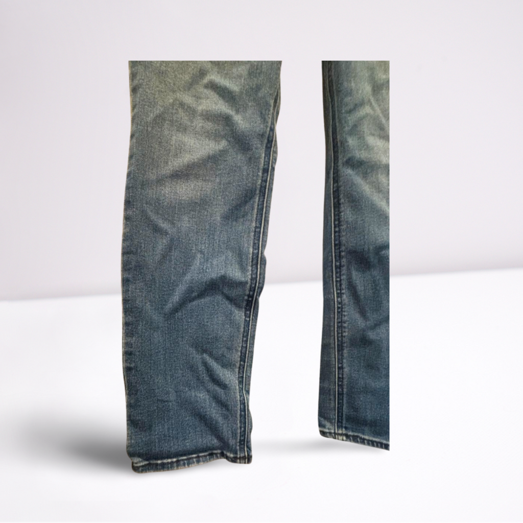 Used Old Navy Womens Jeans - Medium Wash Straight | Blue | 12