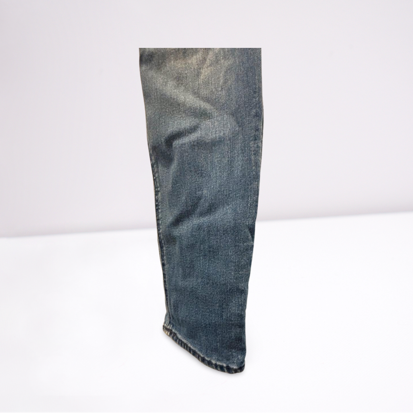 Old Navy Womens Jeans Medium Wash Straight - Blue - 12 - Very Good - Pic 4