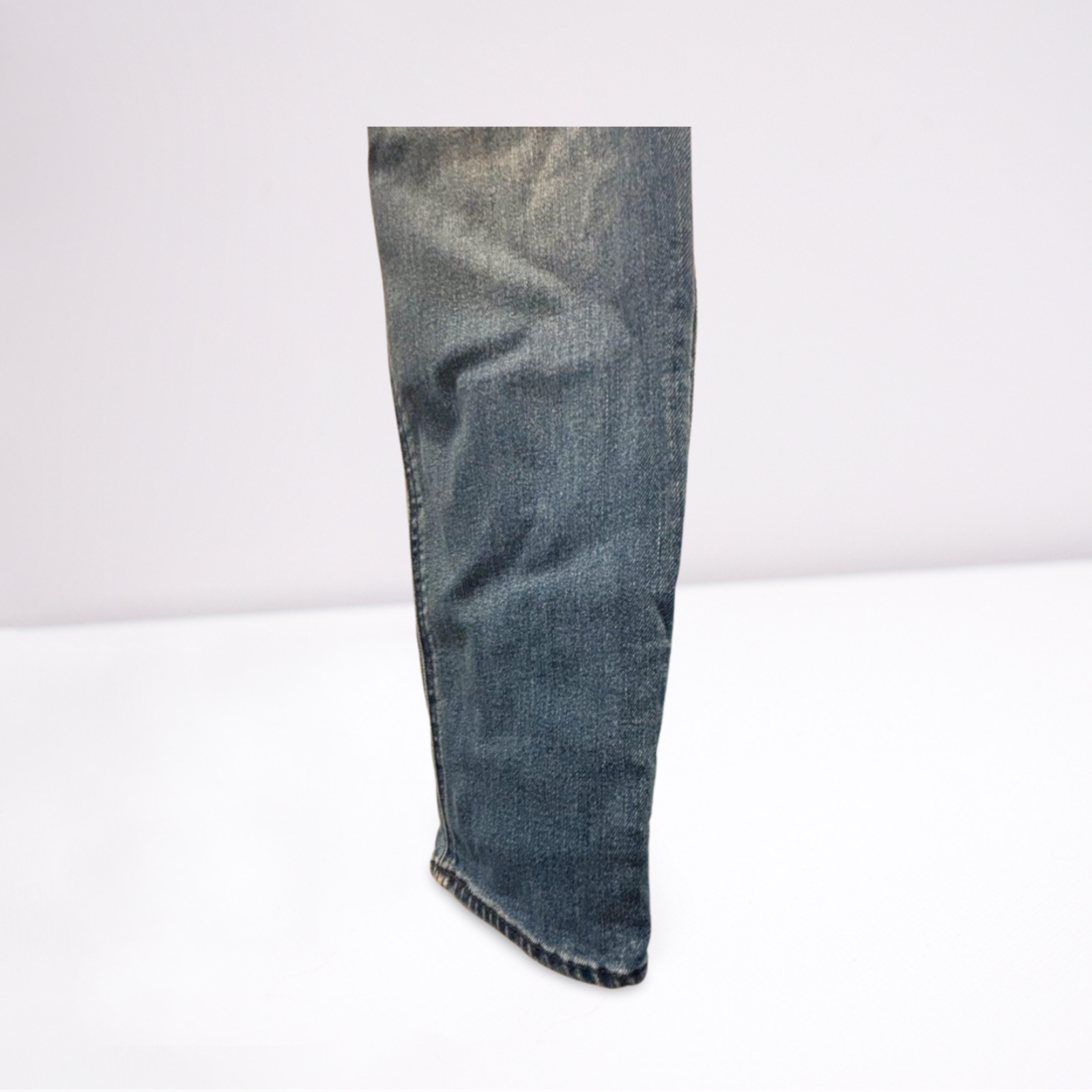 Used Old Navy Womens Jeans - Medium Wash Straight | Blue | 12