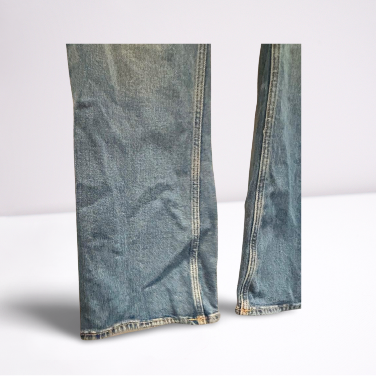 Used Old Navy Womens Flare Jeans - Secret Smooth Collection | Blue | 16