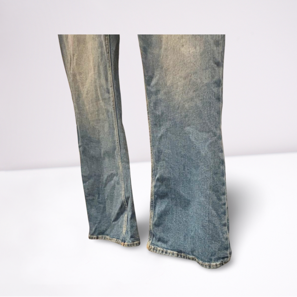 Used Old Navy Womens Flare Jeans - Secret Smooth Collection | Blue | 16