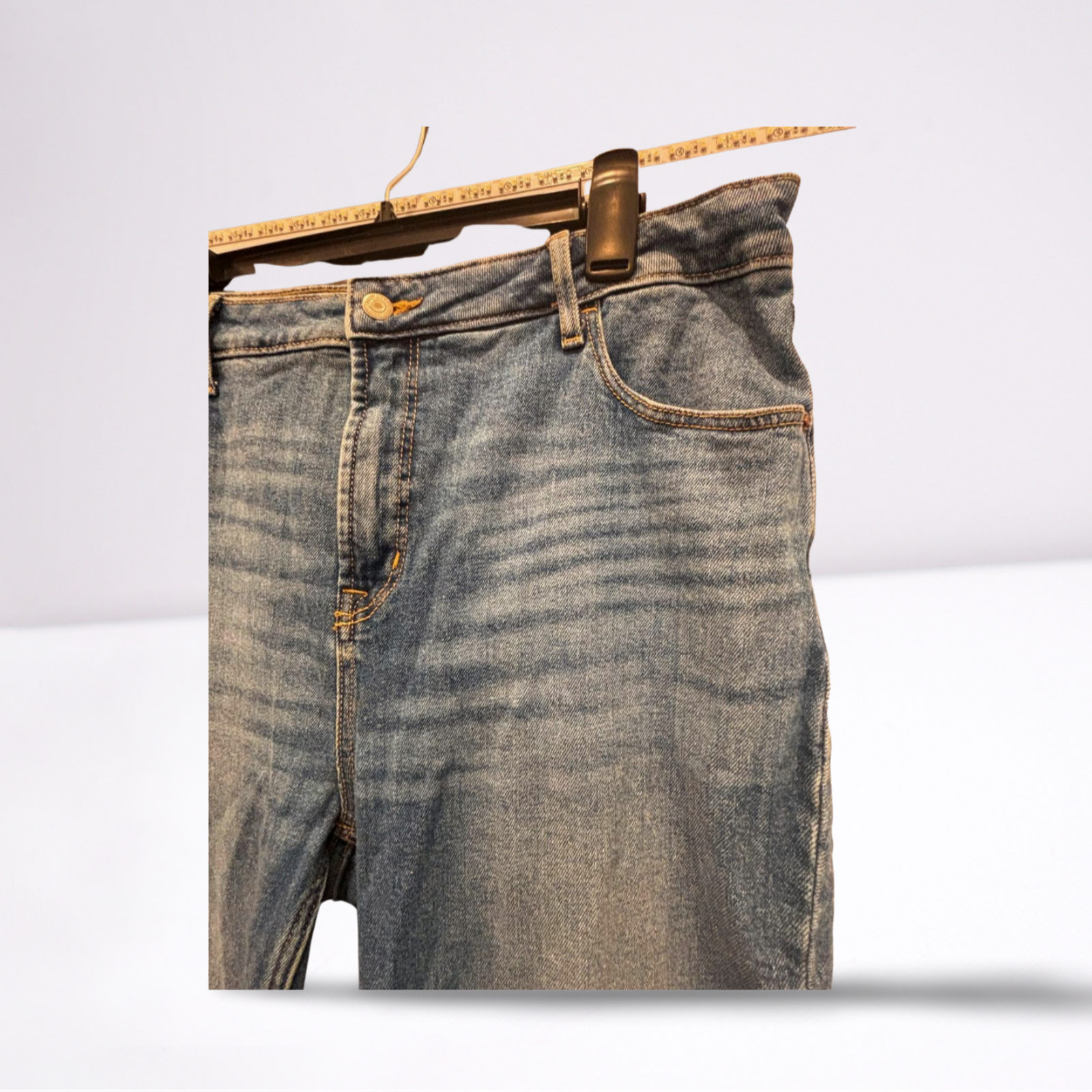 Used Old Navy Womens Flare Jeans - Secret Smooth Collection | Blue | 16