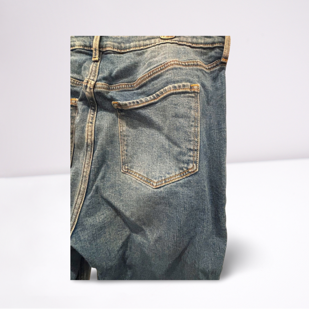 Used Old Navy Womens Flare Jeans - Secret Smooth Collection | Blue | 16