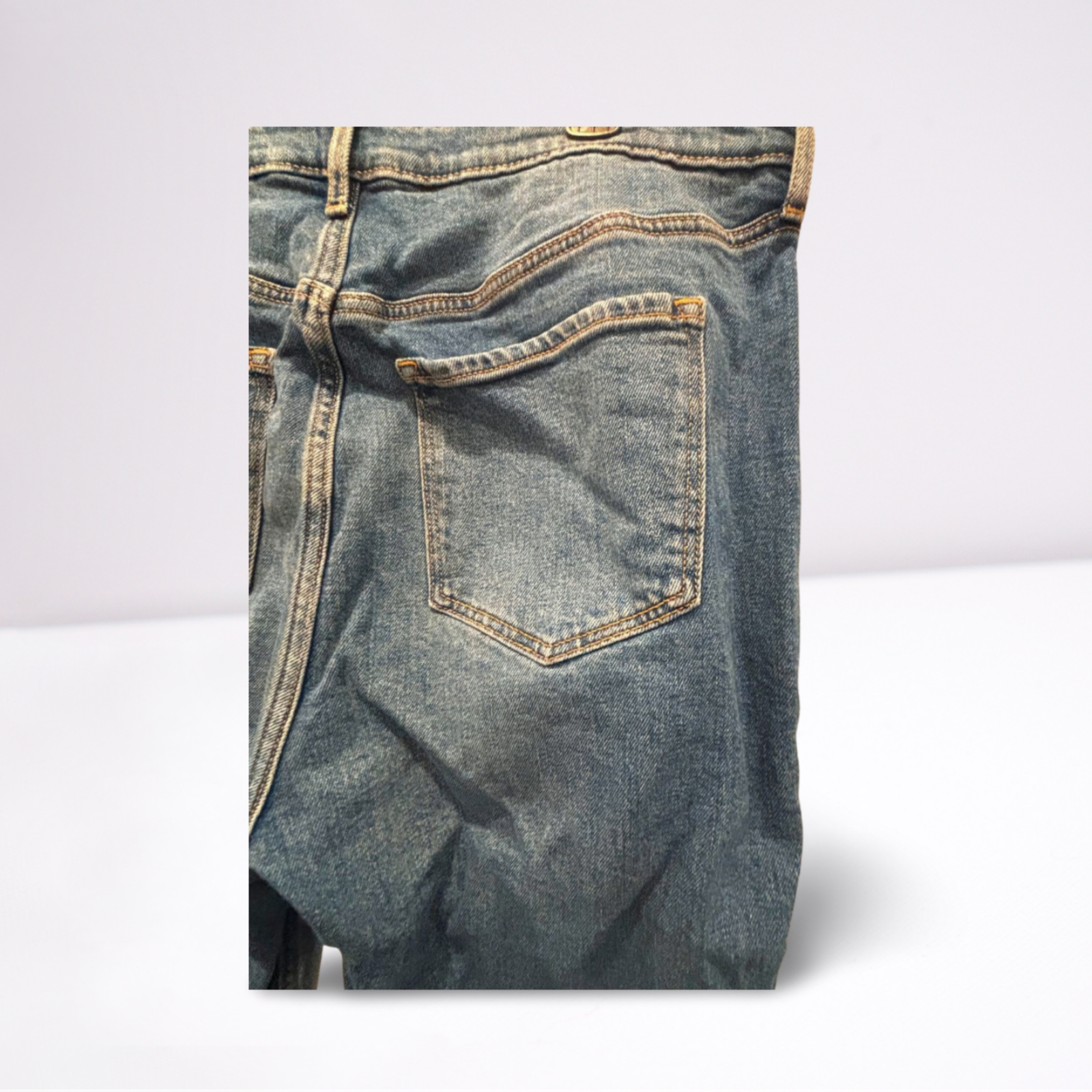 Used Old Navy Womens Flare Jeans - Secret Smooth Collection | Blue | 16