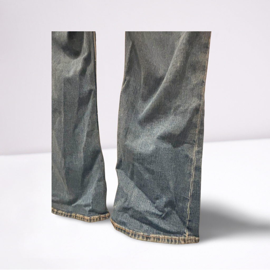 Used Old Navy Womens Flare Jeans - Secret Smooth Collection | Blue | 16