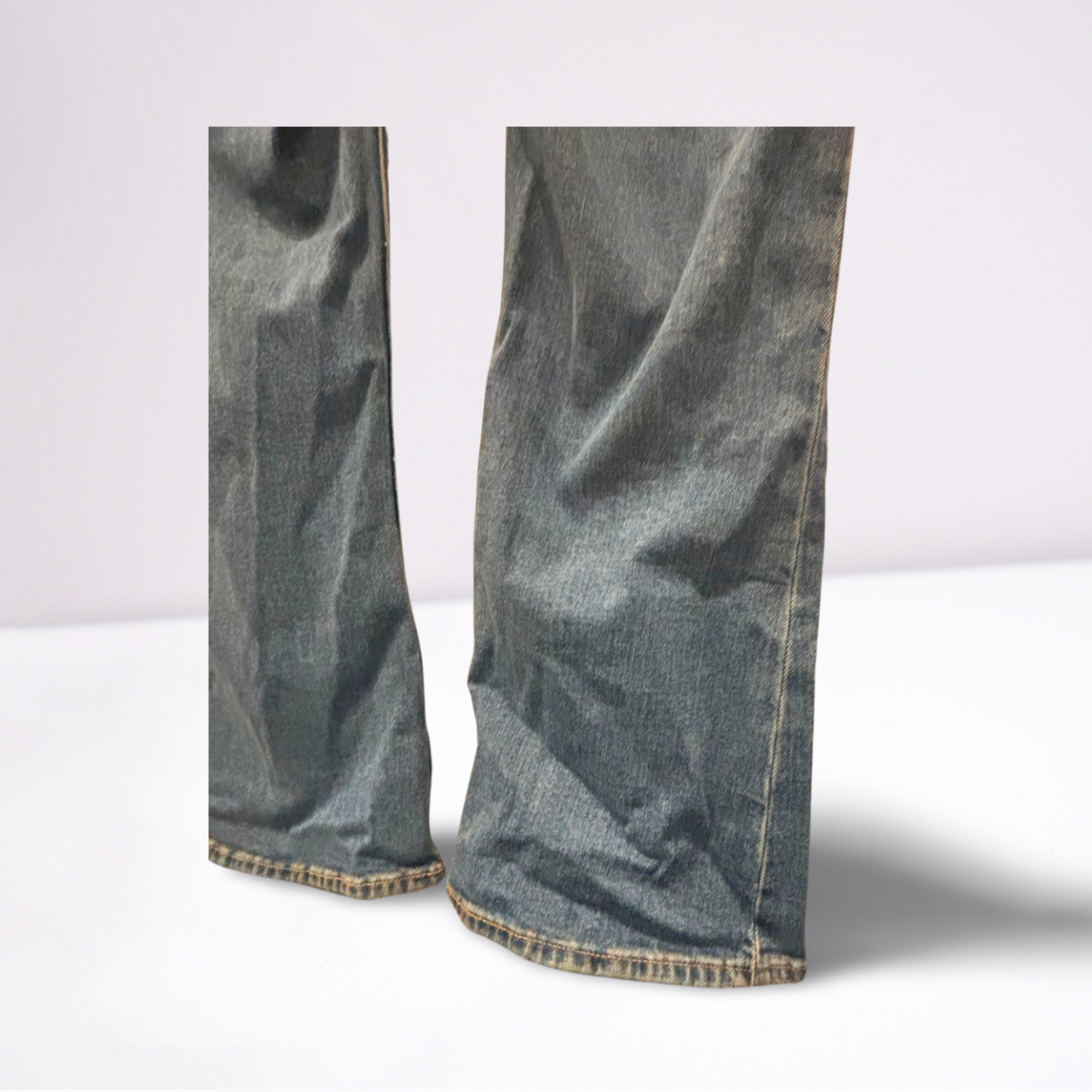 Used Old Navy Womens Flare Jeans - Secret Smooth Collection | Blue | 16