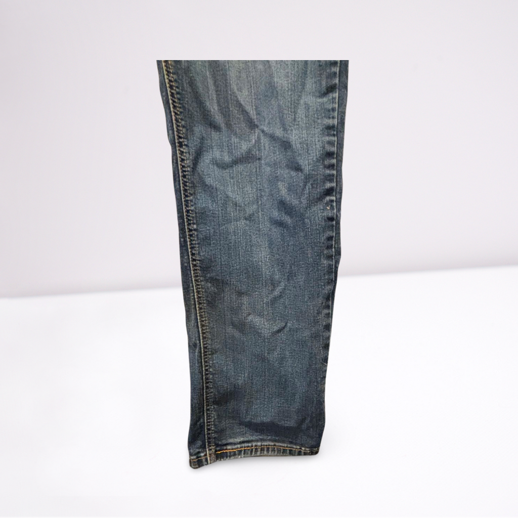 Levi Strauss Mens Jeans 541 Dark Wash - Blue - 40x34 - Very Good - Pic 5