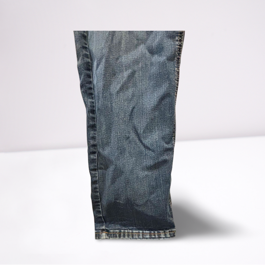 Levi Strauss Mens Jeans 541 Dark Wash - Blue - 40x34 - Very Good - Pic 6