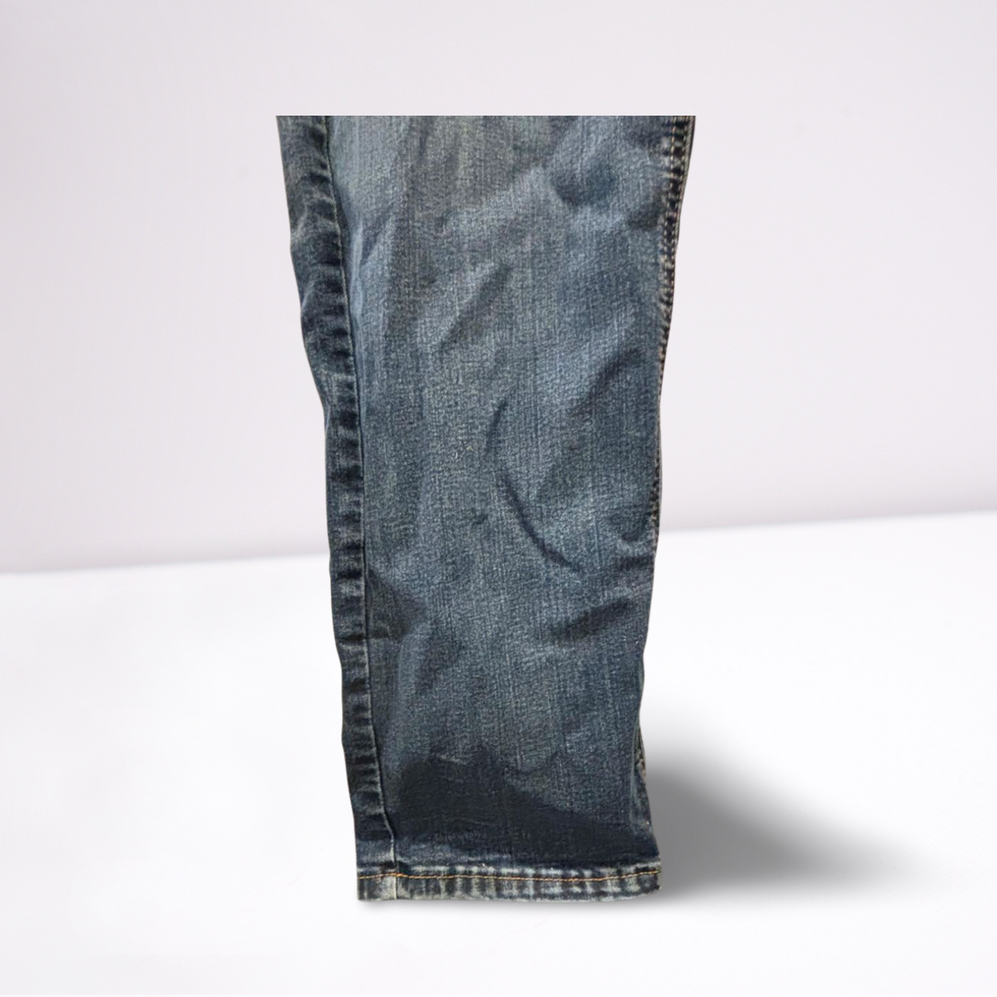 Levi Strauss Mens Jeans 541 Dark Wash - Blue - 40x34 - Very Good - Pic 6
