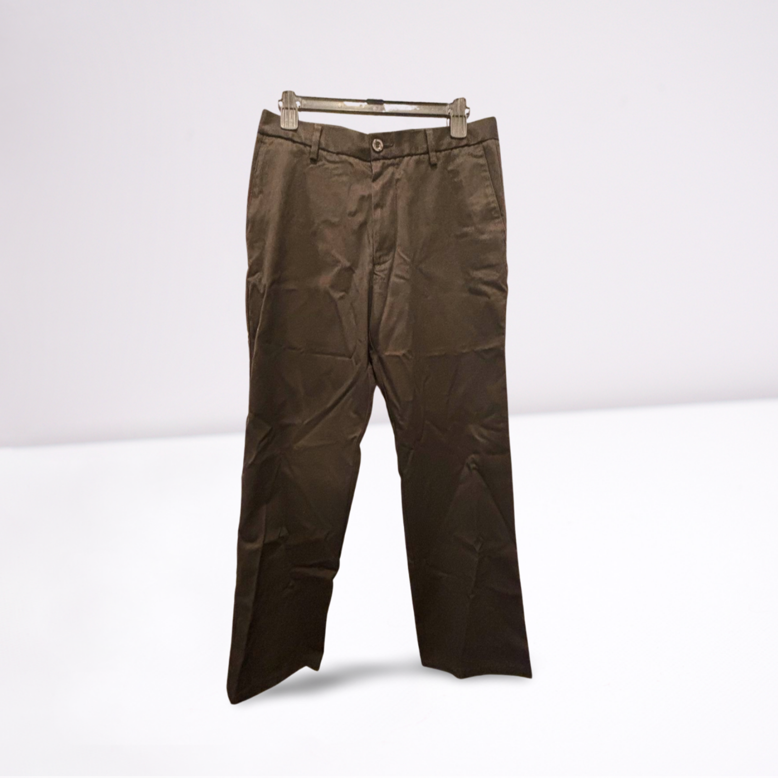 Used Dockers Mens Dress Pants - Straight Fit | Black | 30x30