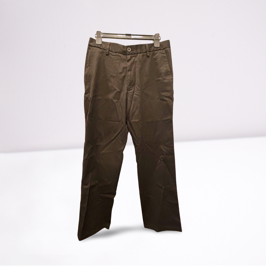 Dockers Womens Dress Pants Straight Fit - Black - 30x30 - Very Good - Pic 1