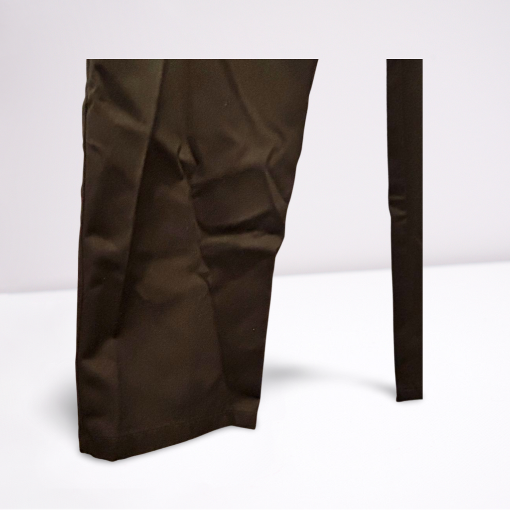 Dockers Womens Dress Pants Straight Fit - Black - 30x30 - Very Good - Pic 4