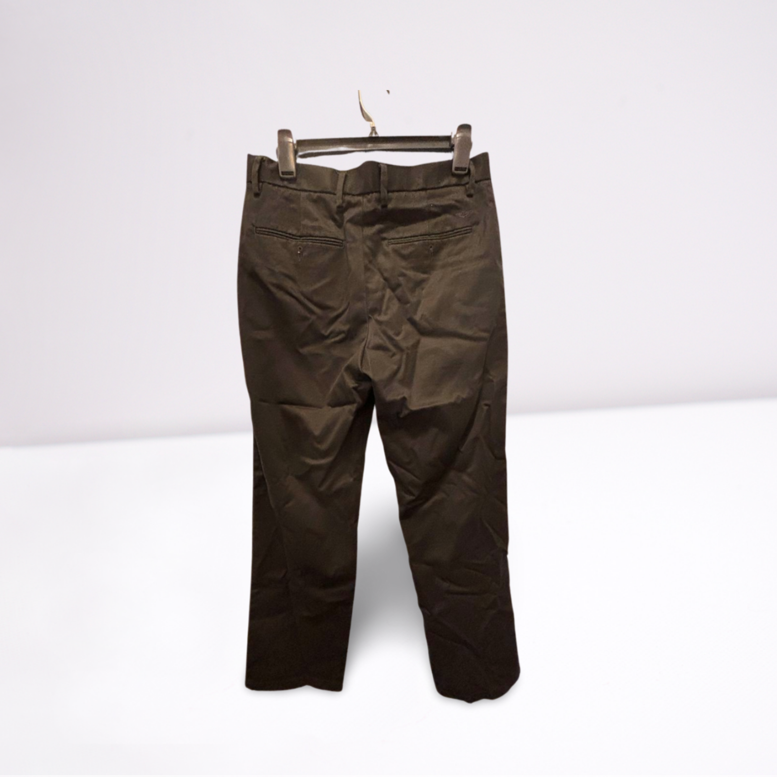 Used Dockers Mens Dress Pants - Straight Fit | Black | 30x30