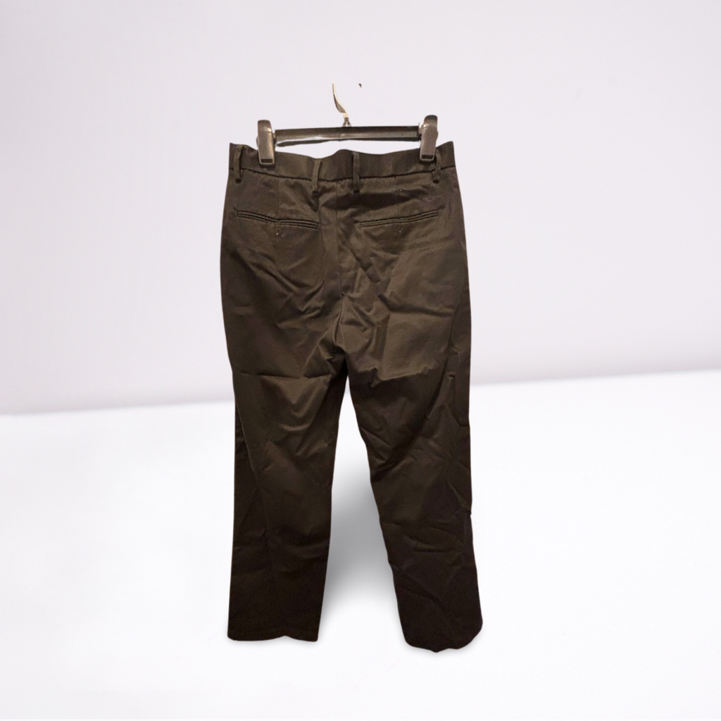 Dockers Womens Dress Pants Straight Fit - Black - 30x30 - Very Good - Pic 6