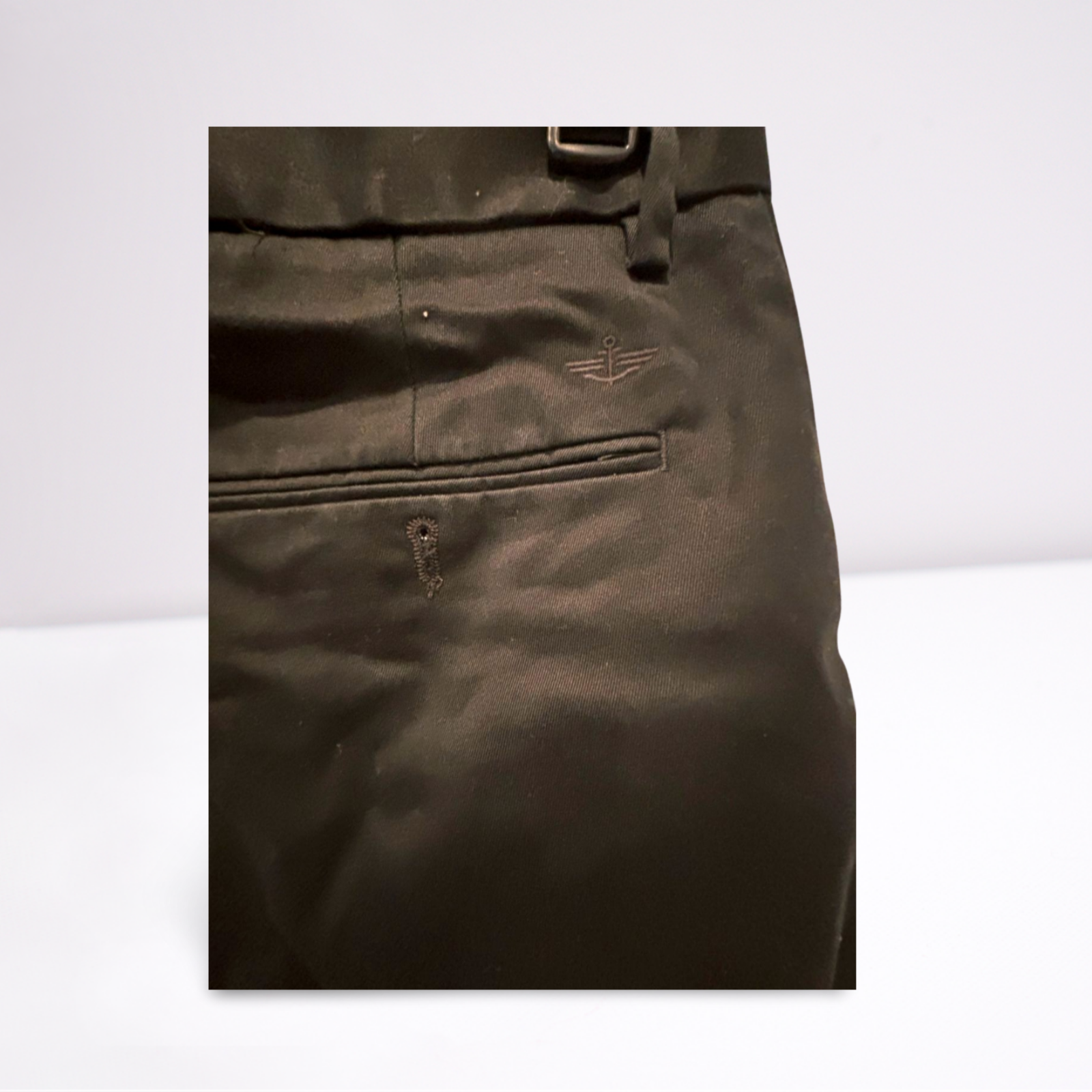 Used Dockers Mens Dress Pants - Straight Fit | Black | 30x30