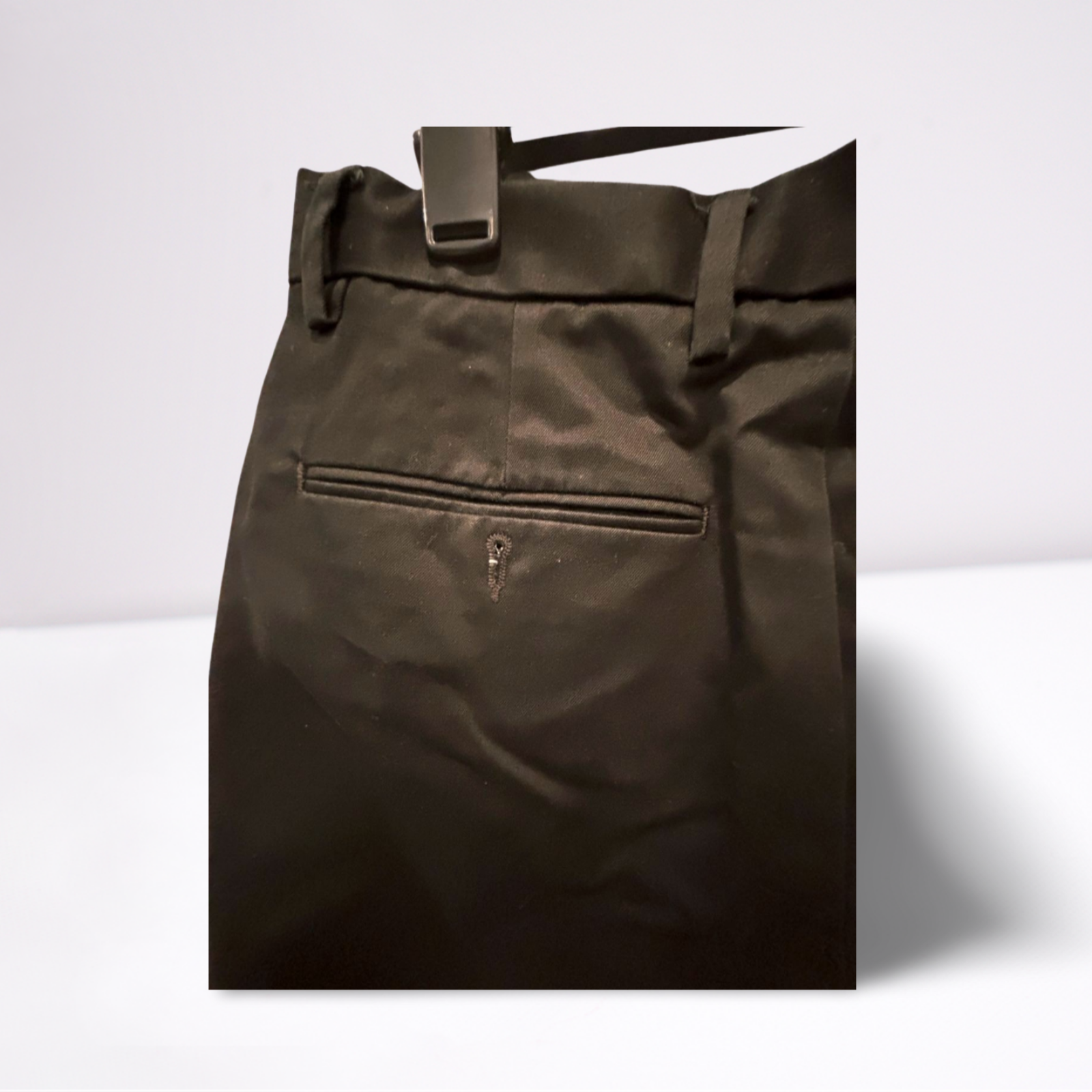 Used Dockers Mens Dress Pants - Straight Fit | Black | 30x30