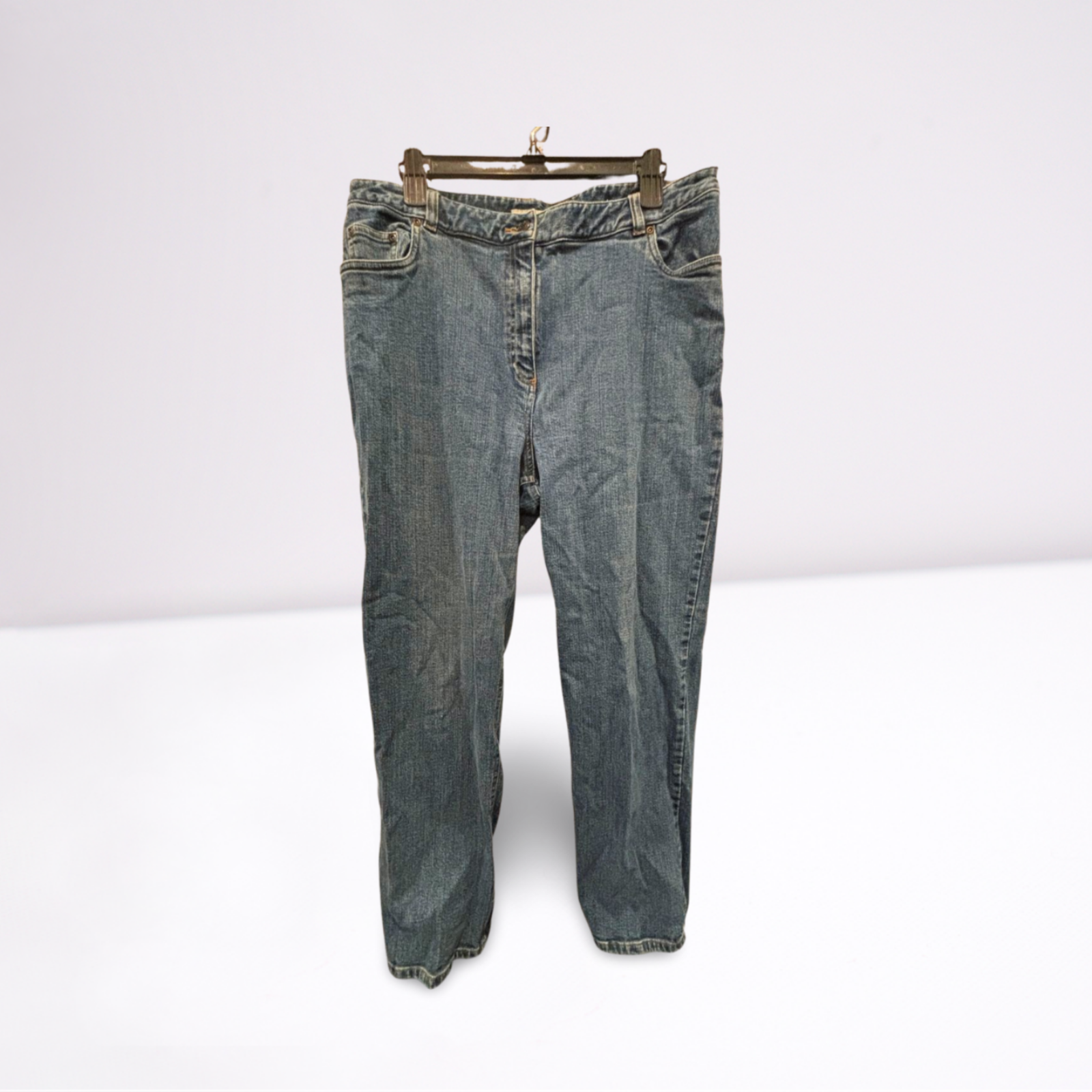 Used Charter Club Womens - Full Length Jeans | Blue | 14