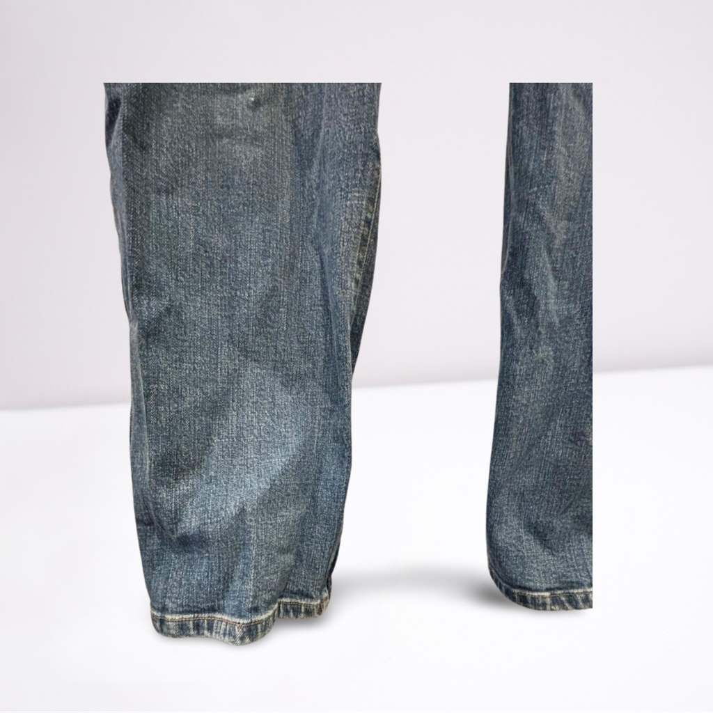 Charter Club Womens Jeans Full Length Laura Fit - Blue - 14 - Very Good - Pic 4