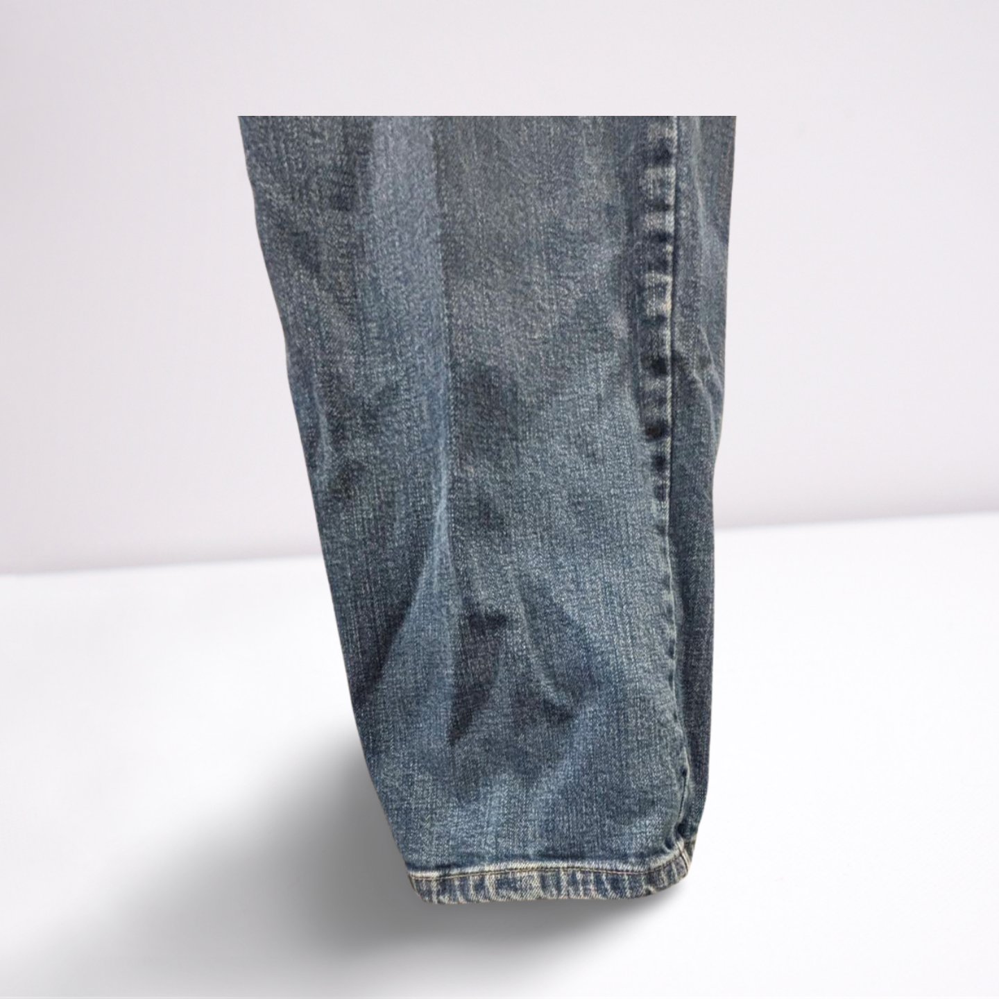 Charter Club Womens Jeans Full Length Laura Fit - Blue - 14 - Very Good - Pic 5