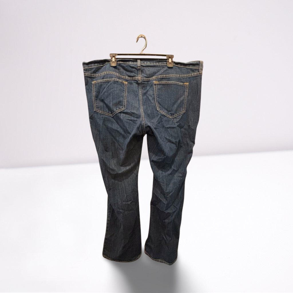 Old Navy Womens Jeans The Diva - Blue - 20 - Very Good - Pic 10