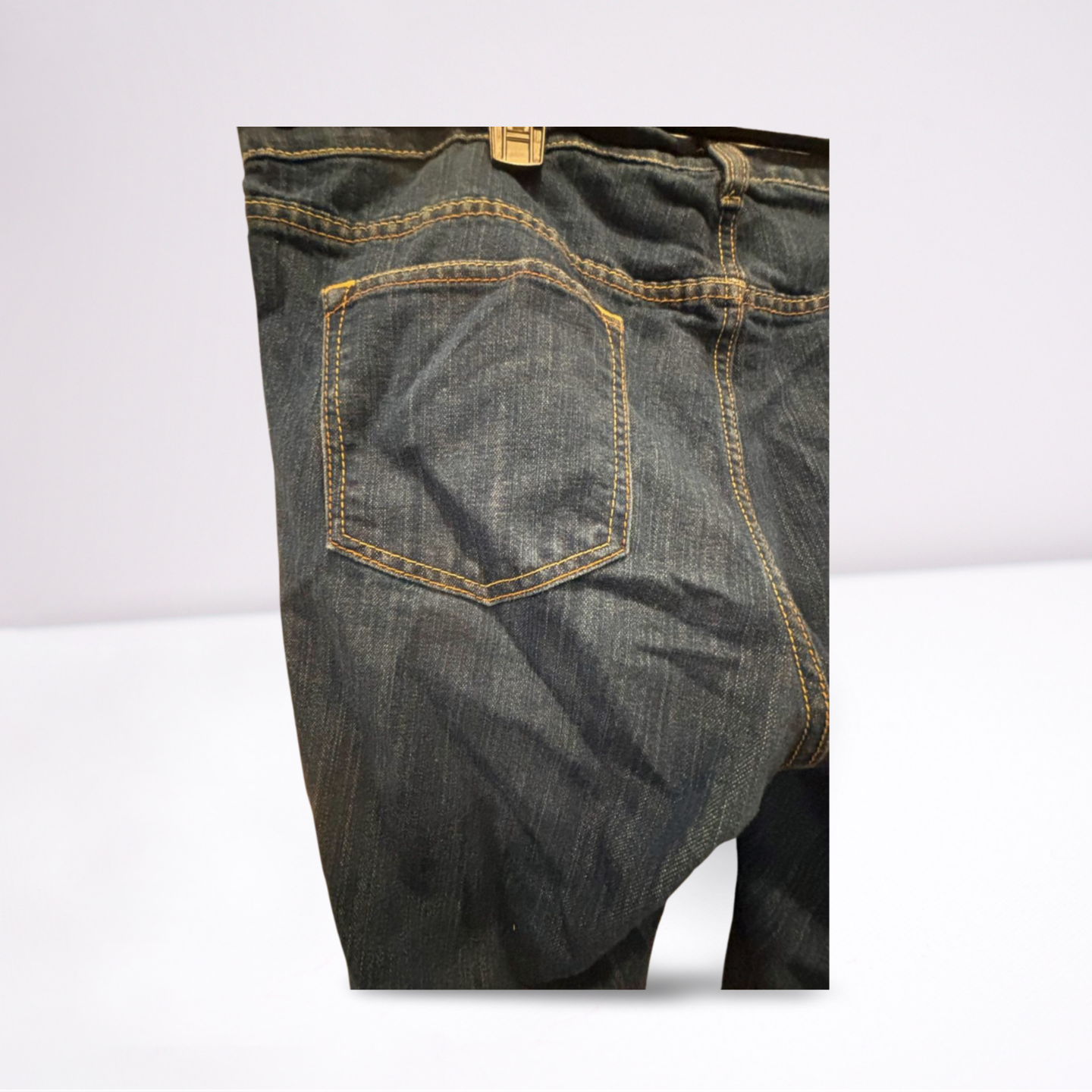 Old Navy Womens Jeans The Diva - Blue - 20 - Very Good - Pic 2