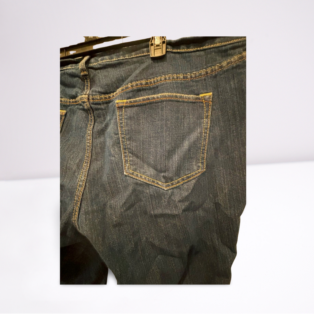 Old Navy Womens Jeans The Diva - Blue - 20 - Very Good - Pic 3