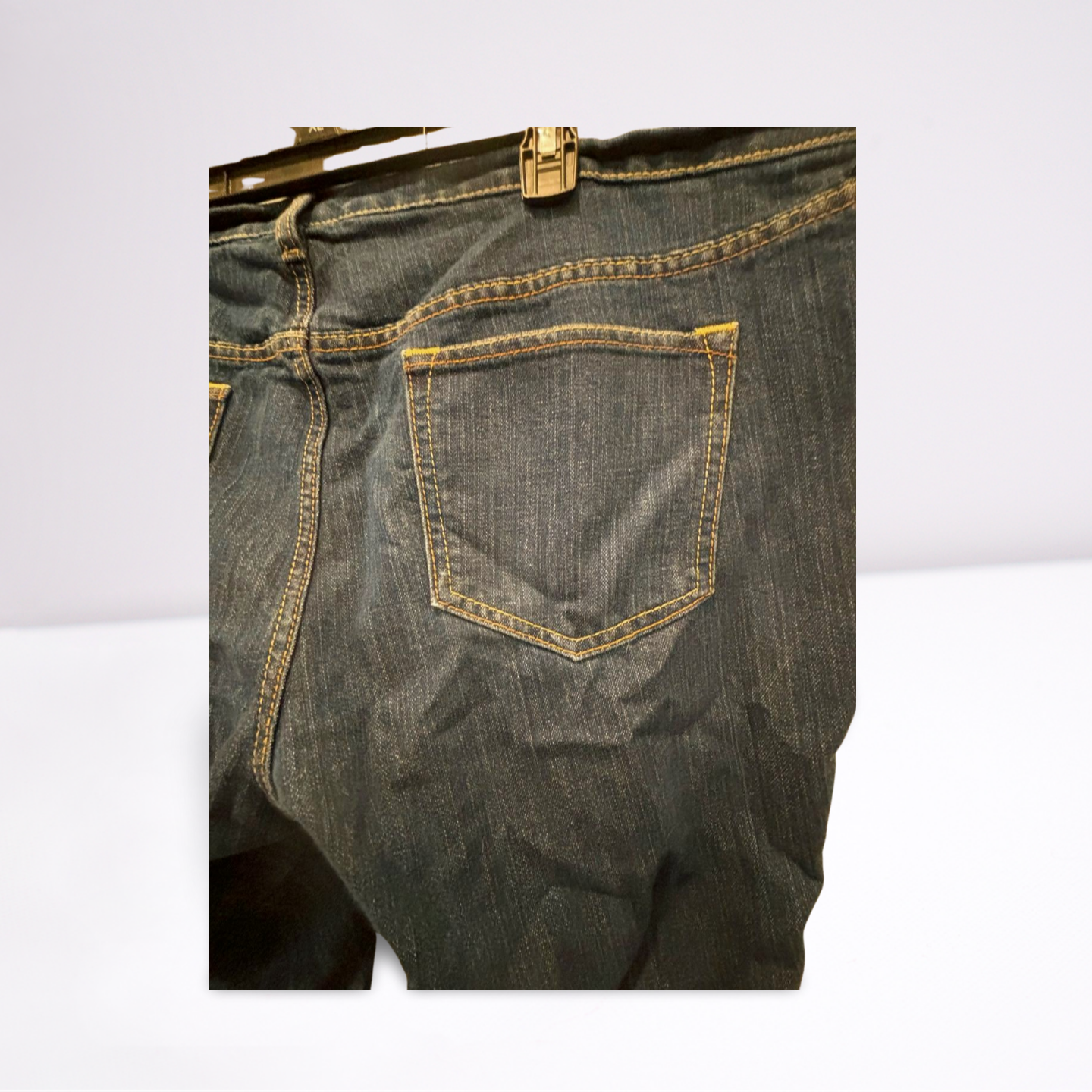 Old Navy Womens Jeans The Diva - Blue - 20 - Very Good - Pic 3