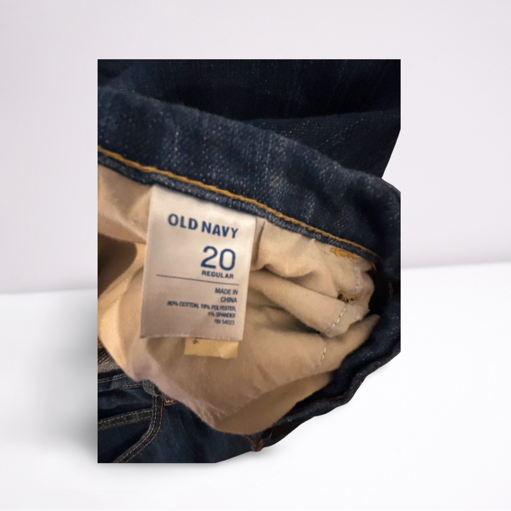 Old Navy Womens Jeans The Diva - Blue - 20 - Very Good - Pic 4
