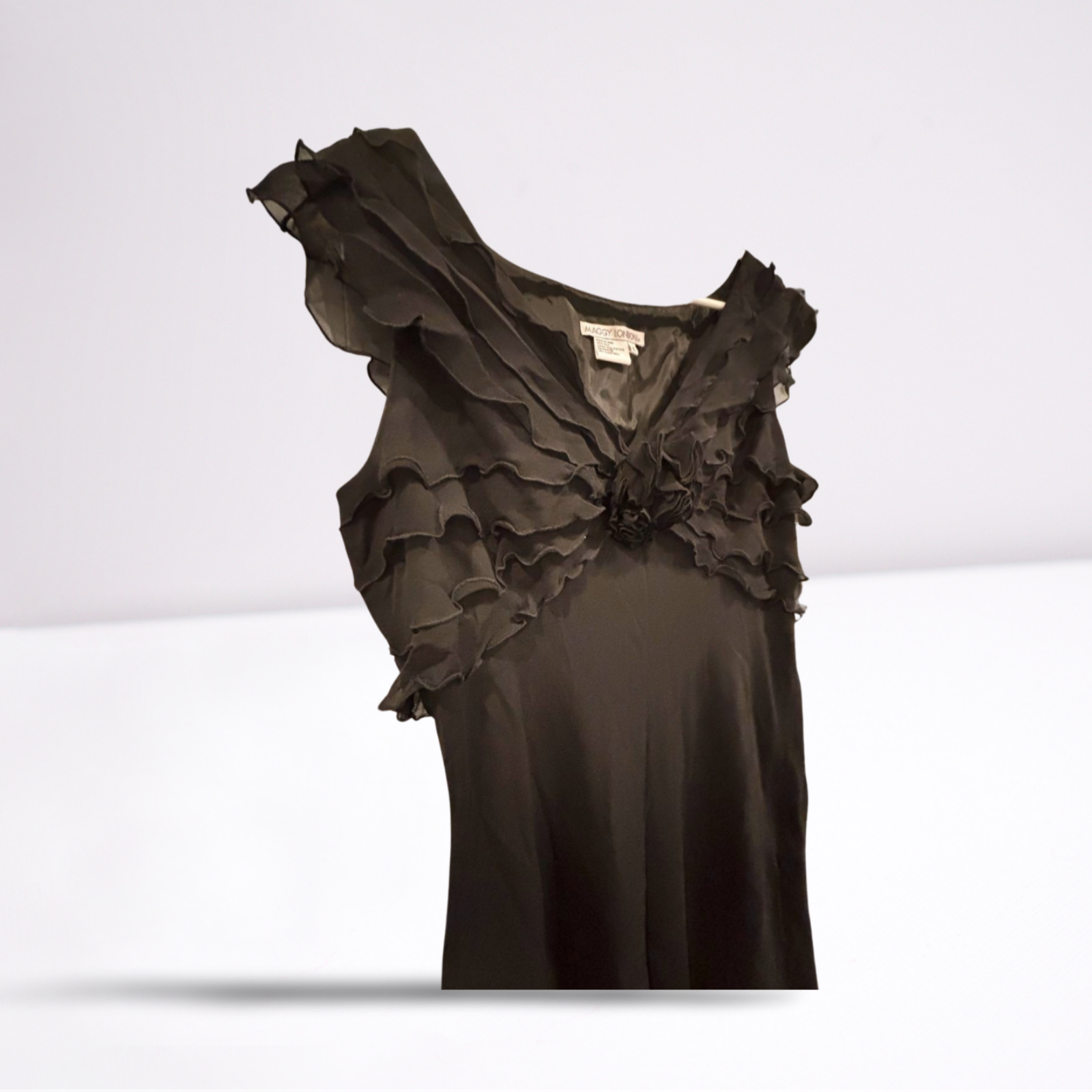 Used Maggy London Womens Dress - Sleeveless | Black | 16