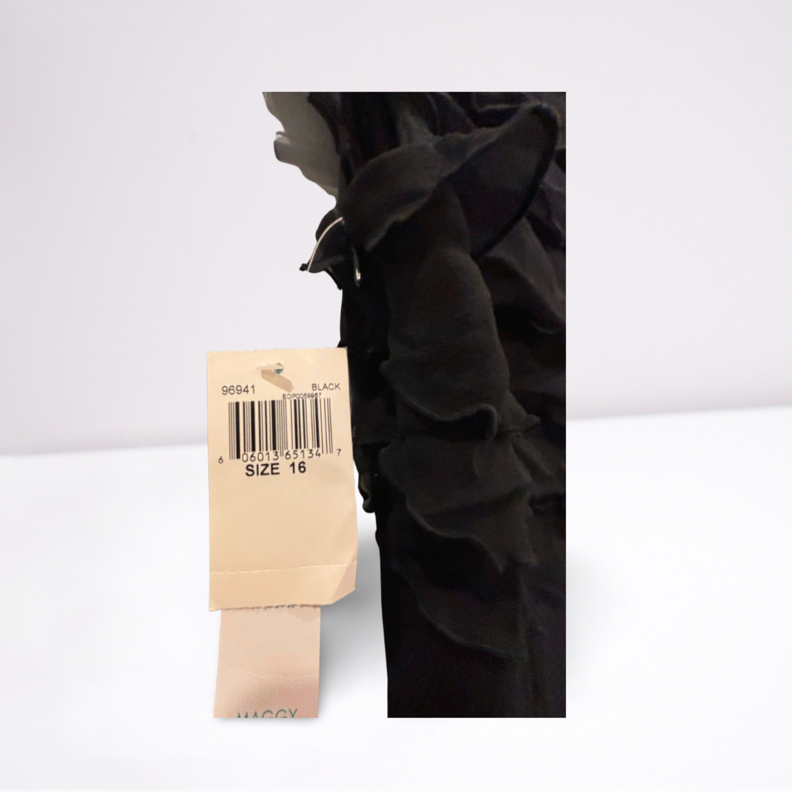 Used Maggy London Womens Dress - Sleeveless | Black | 16