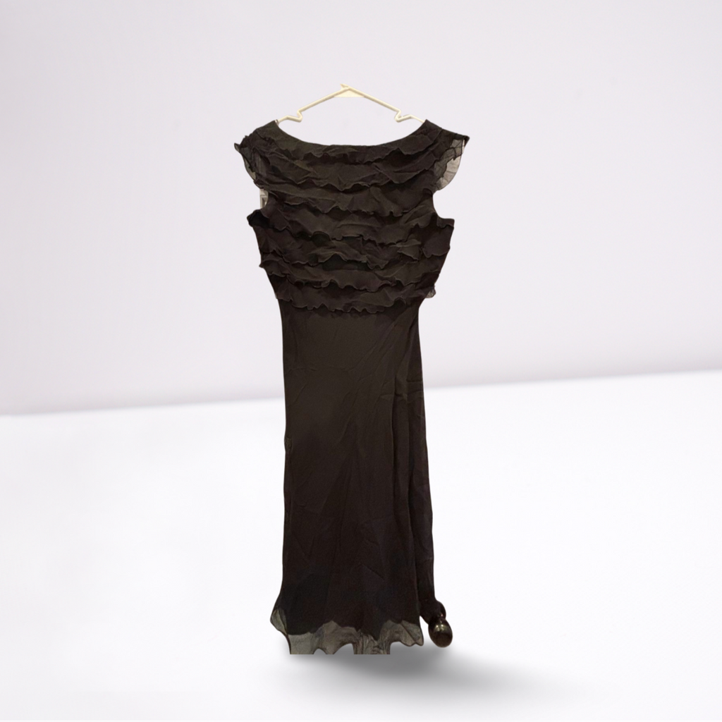 Used Maggy London Womens Dress - Sleeveless | Black | 16