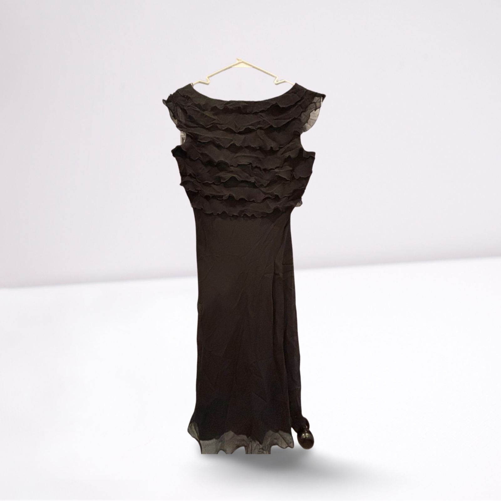 Used Maggy London Womens Dress - Sleeveless | Black | 16