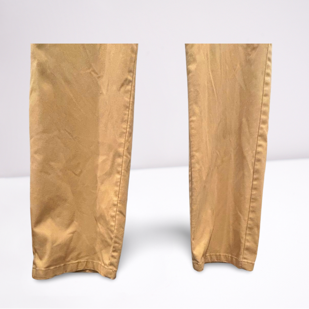 Old Navy Mens Khaki Pants Built-In Flex Ultimate Loose - Khaki - 32x32 - Very Good - Pic 2